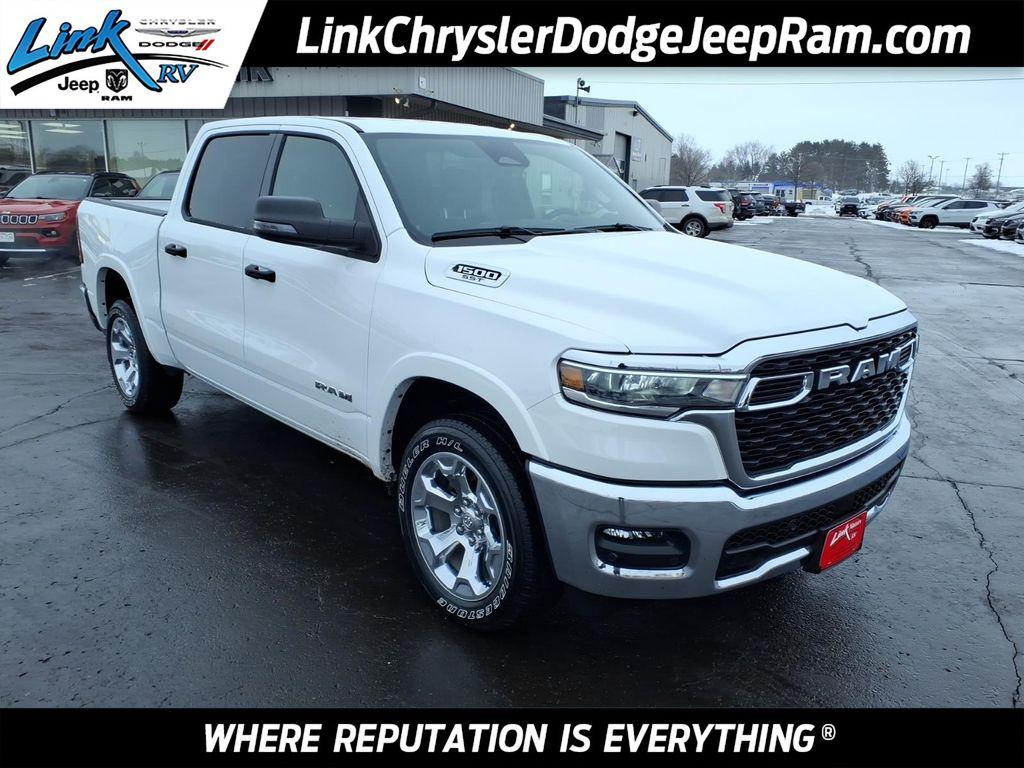 used 2025 Ram 1500 car, priced at $43,900