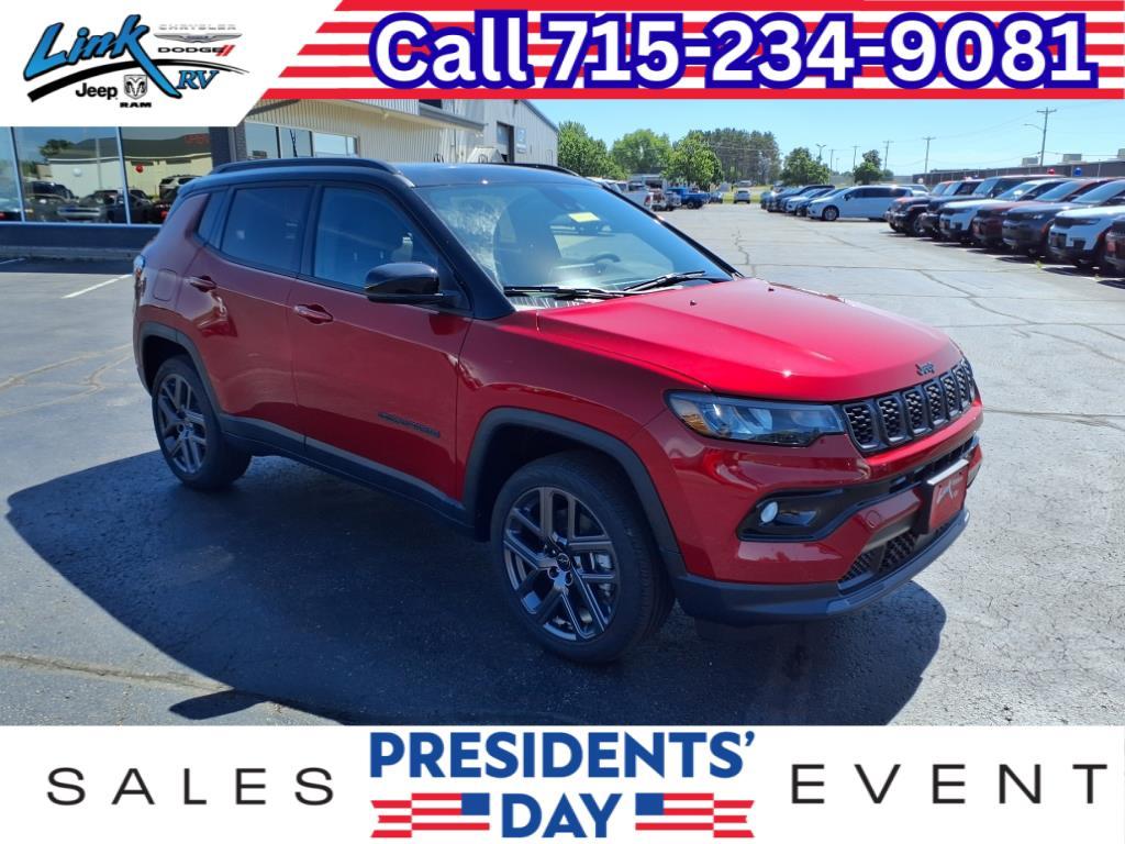 new 2025 Jeep Compass car, priced at $37,559