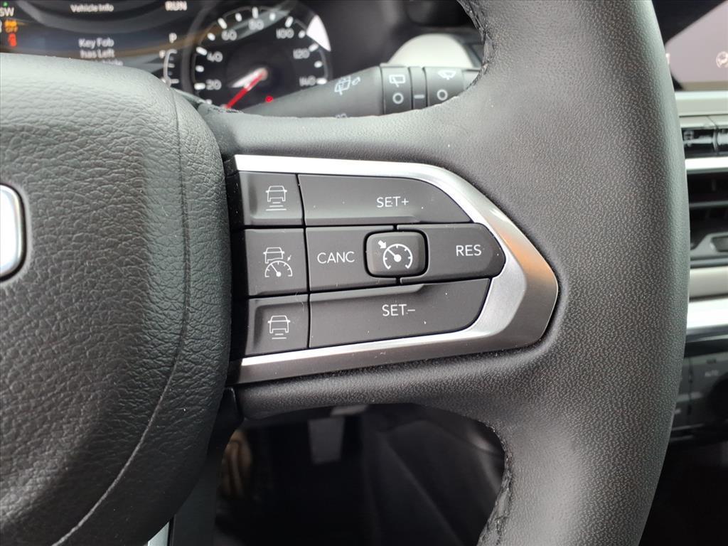 used 2023 Jeep Compass car, priced at $22,500