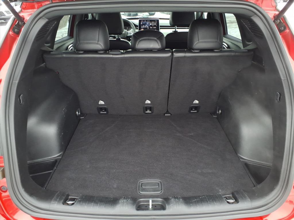 used 2023 Jeep Compass car, priced at $22,500