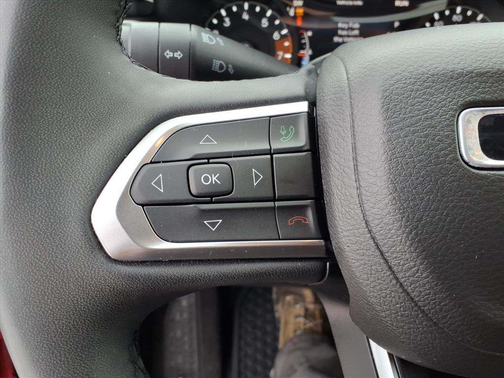 used 2023 Jeep Compass car, priced at $22,500