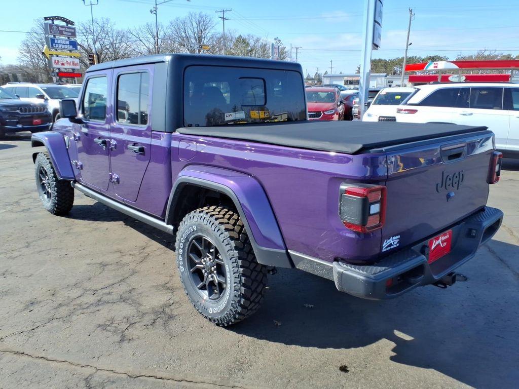 new 2026 Jeep Gladiator car, priced at $48,850