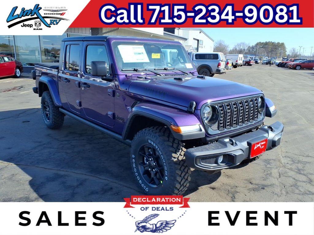 new 2026 Jeep Gladiator car, priced at $48,850