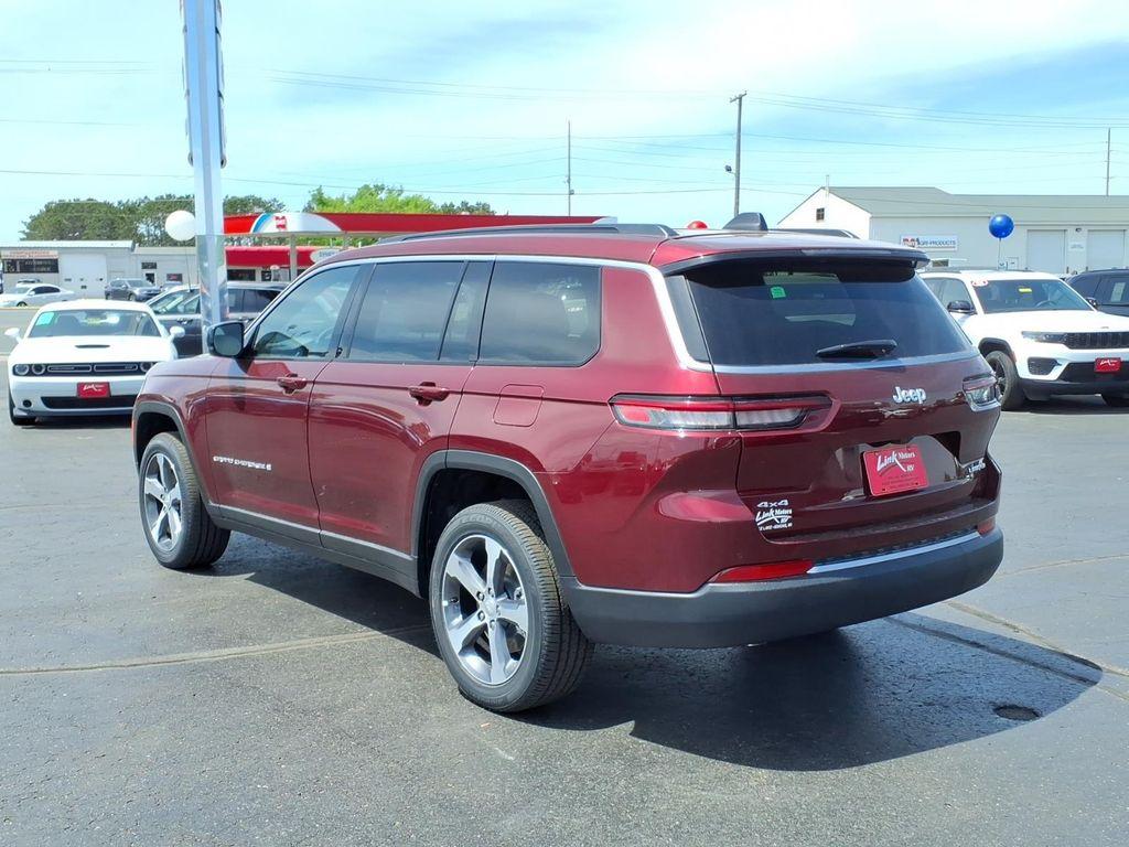 new 2026 Jeep Grand Cherokee L car, priced at $45,699