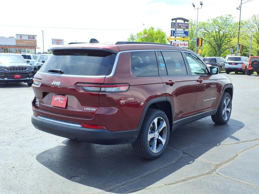 new 2026 Jeep Grand Cherokee L car, priced at $45,699