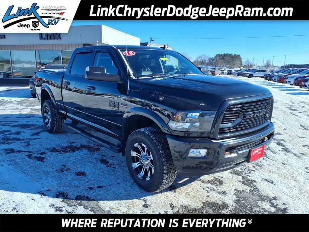 used 2018 Ram 2500 car, priced at $31,900