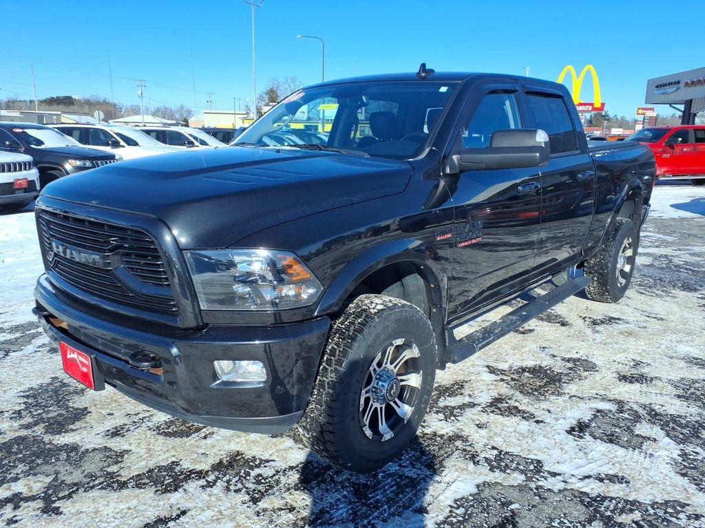used 2018 Ram 2500 car, priced at $31,900