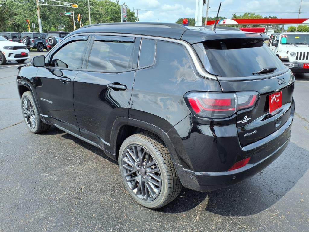 used 2022 Jeep Compass car, priced at $25,500