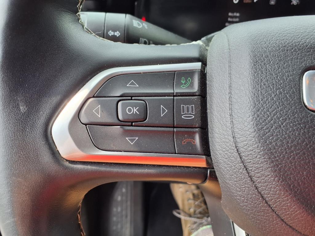 used 2022 Jeep Compass car, priced at $25,500