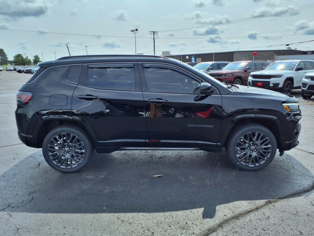used 2022 Jeep Compass car, priced at $25,500