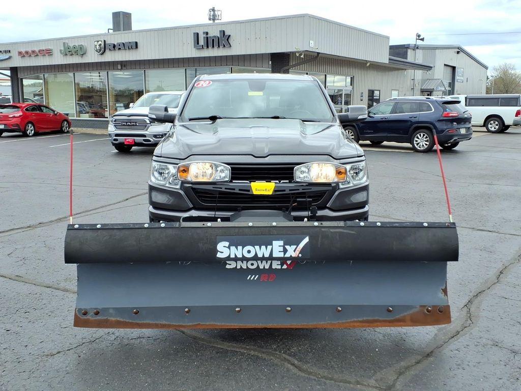 used 2020 Ram 1500 car, priced at $34,900