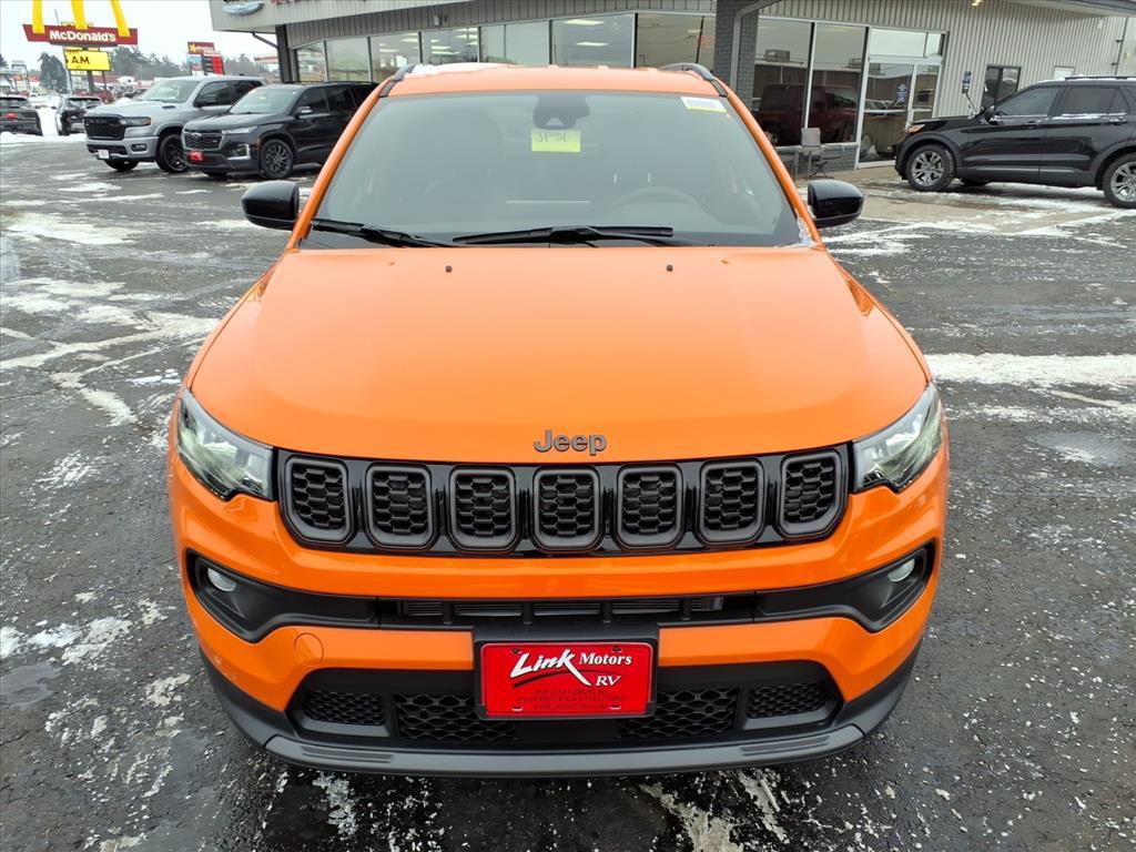 new 2026 Jeep Compass car, priced at $34,312