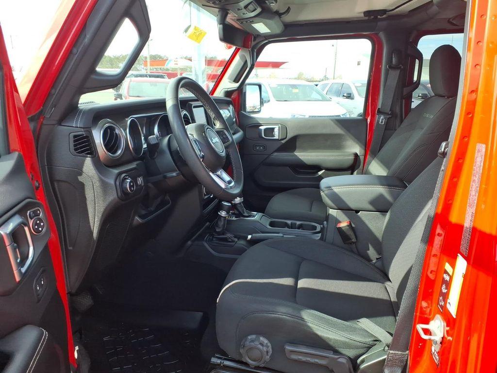 used 2023 Jeep Gladiator car, priced at $30,990