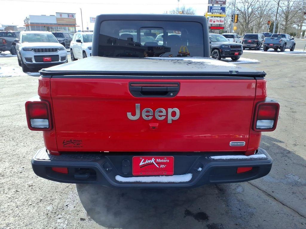 used 2023 Jeep Gladiator car, priced at $30,990