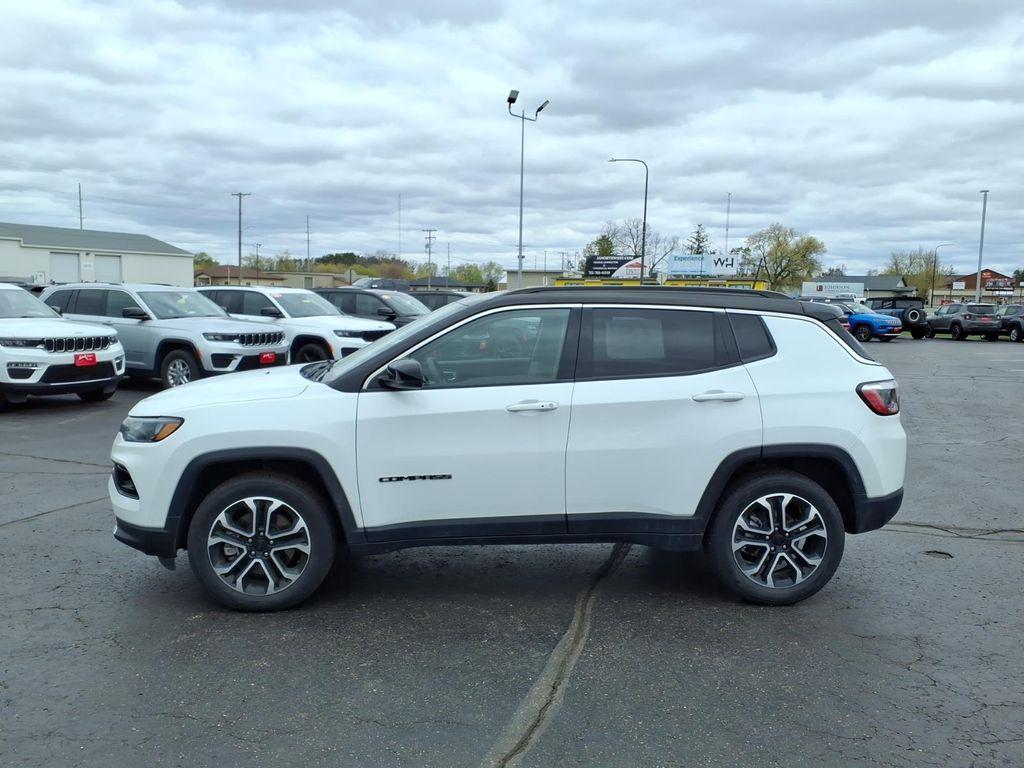 used 2023 Jeep Compass car, priced at $21,900