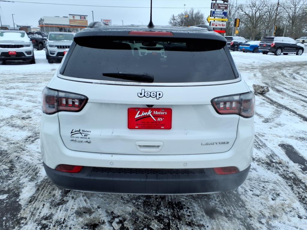 used 2023 Jeep Compass car, priced at $22,990