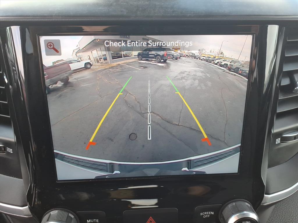 used 2022 Ram 1500 car, priced at $37,500