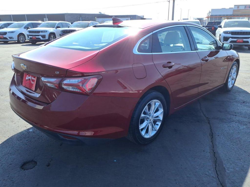 used 2019 Chevrolet Malibu car, priced at $15,990