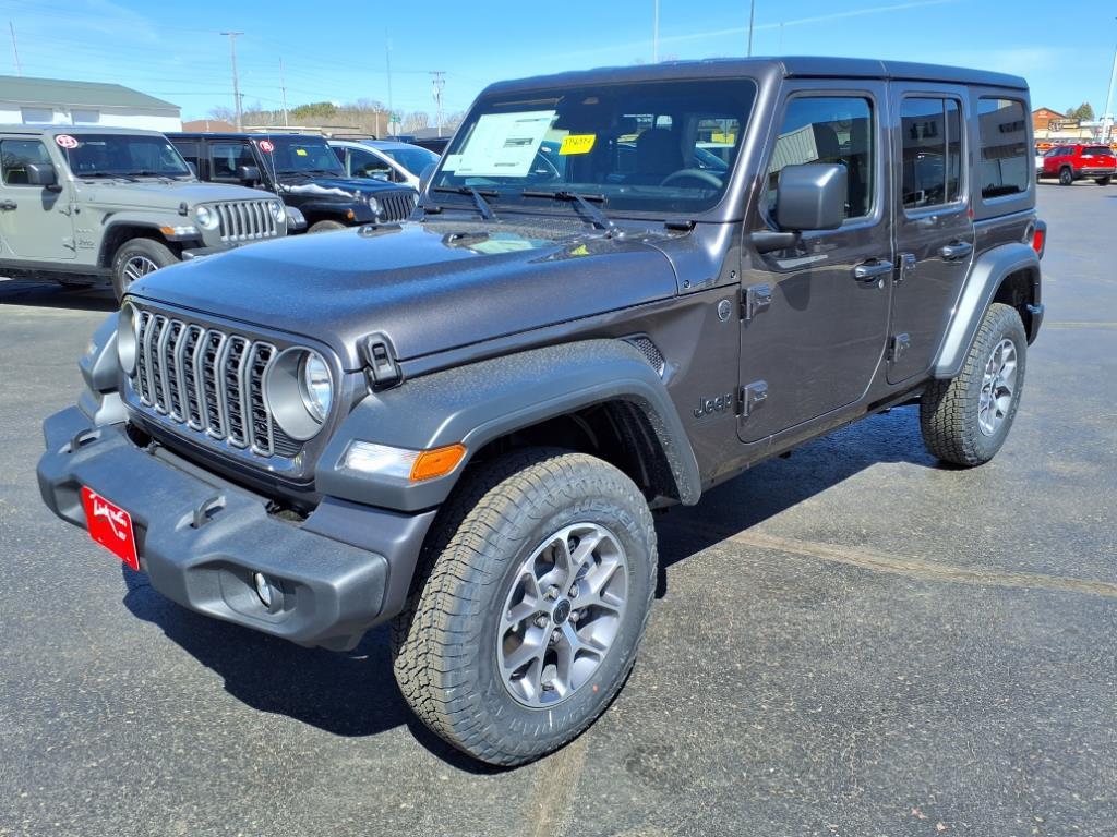 new 2025 Jeep Wrangler car, priced at $45,579