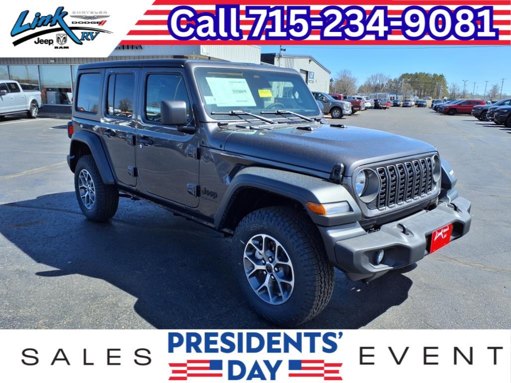 new 2025 Jeep Wrangler car, priced at $45,579