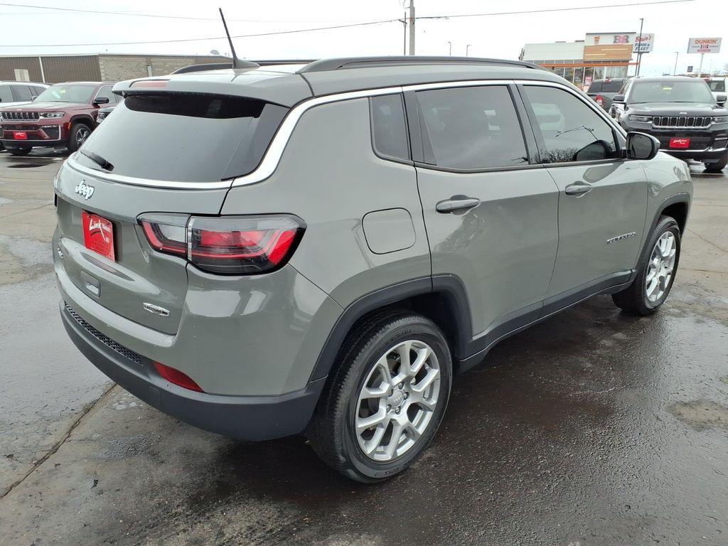 used 2023 Jeep Compass car, priced at $26,250