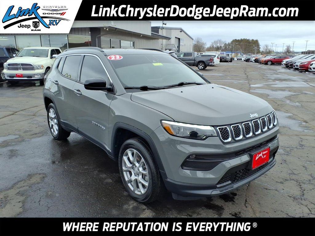 used 2023 Jeep Compass car, priced at $26,748