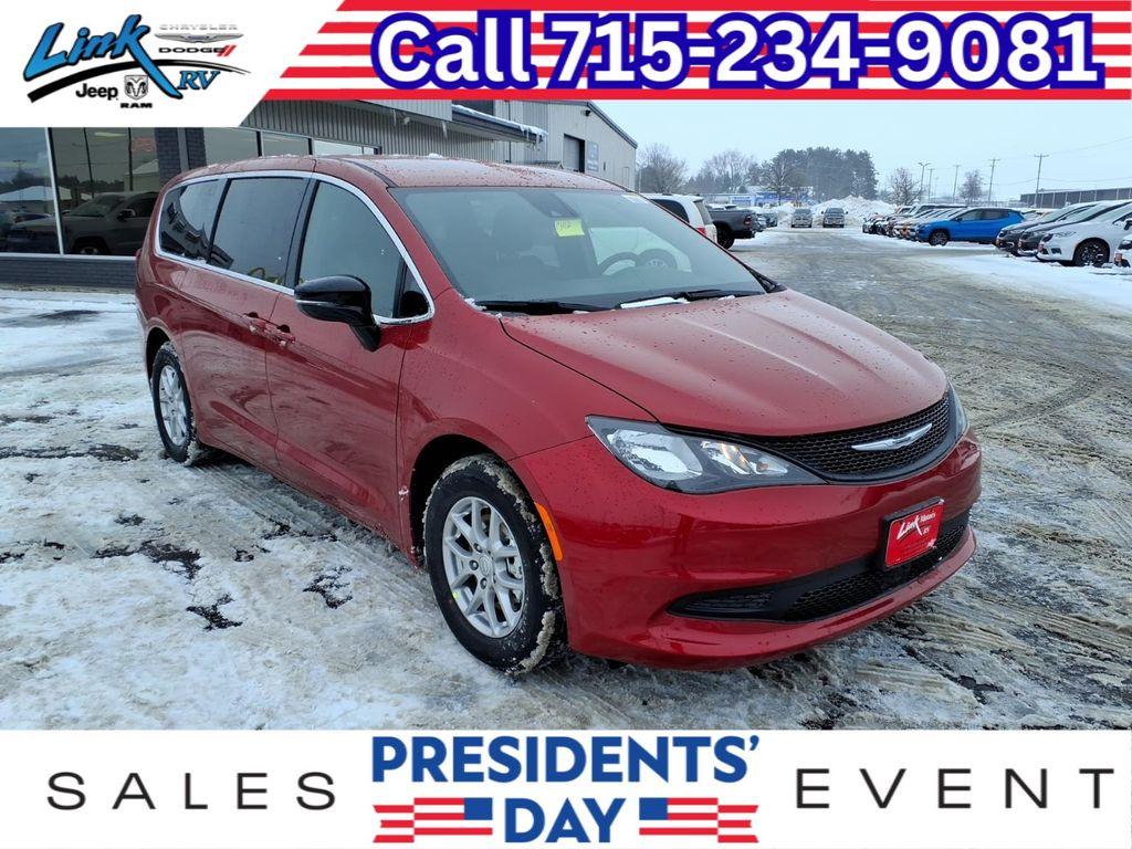 new 2026 Chrysler Voyager car, priced at $40,367