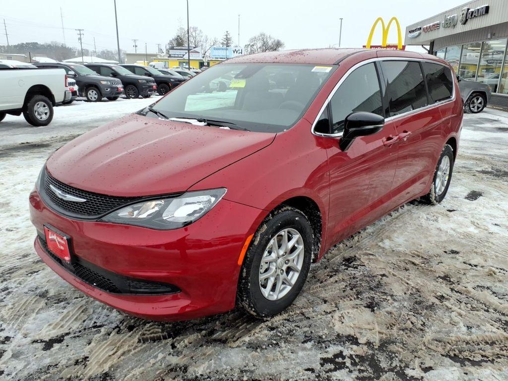 new 2026 Chrysler Voyager car, priced at $40,367