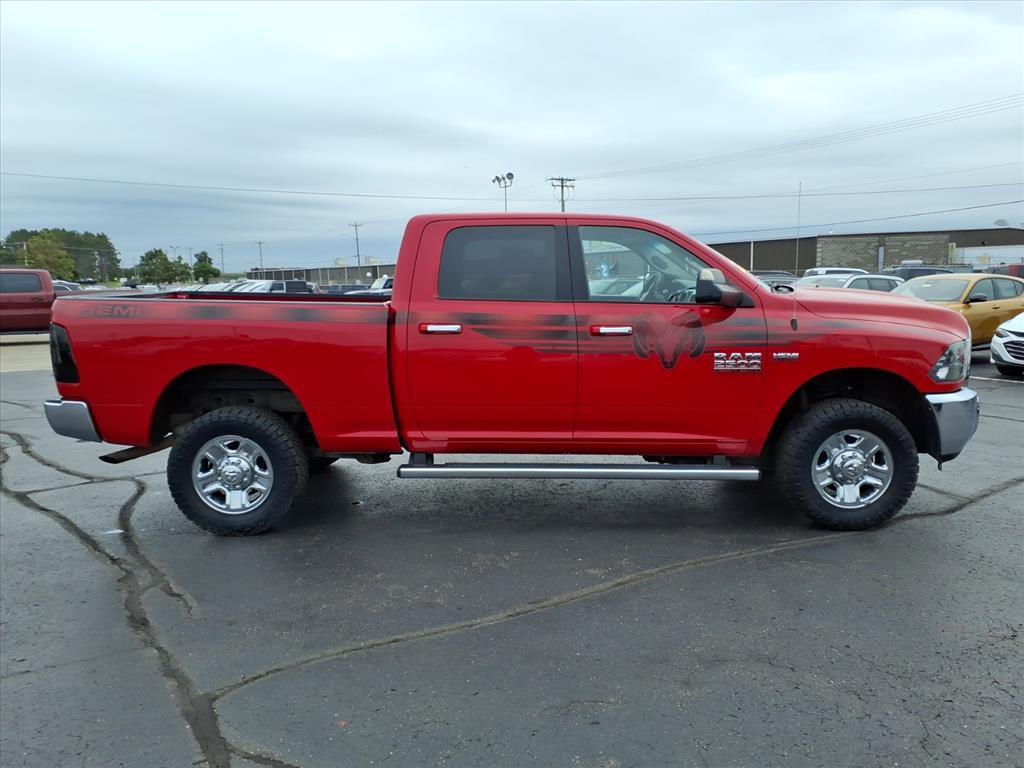 used 2018 Ram 2500 car, priced at $18,999