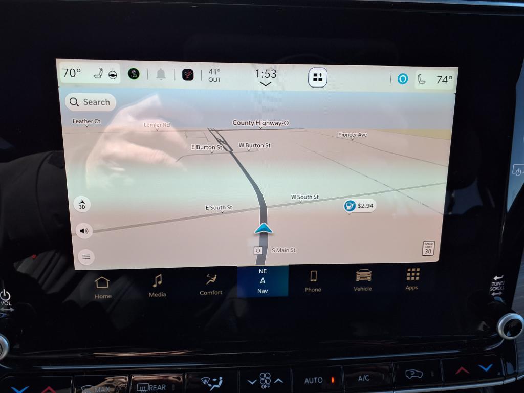 used 2024 Jeep Wagoneer car, priced at $61,900