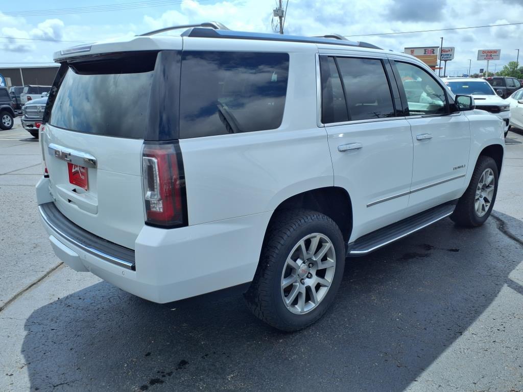 used 2018 GMC Yukon car, priced at $25,750