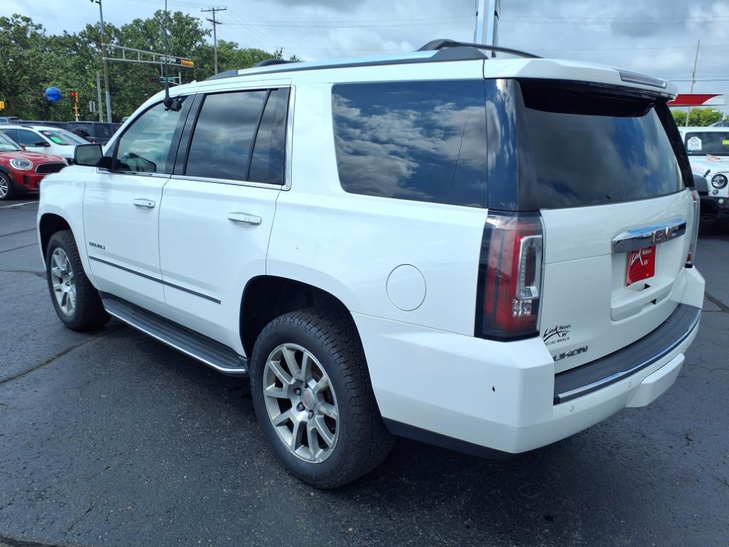 used 2018 GMC Yukon car, priced at $25,750