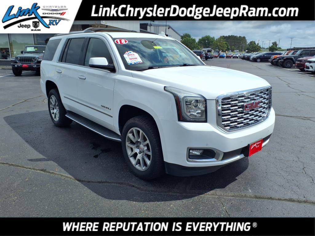 used 2018 GMC Yukon car, priced at $25,900