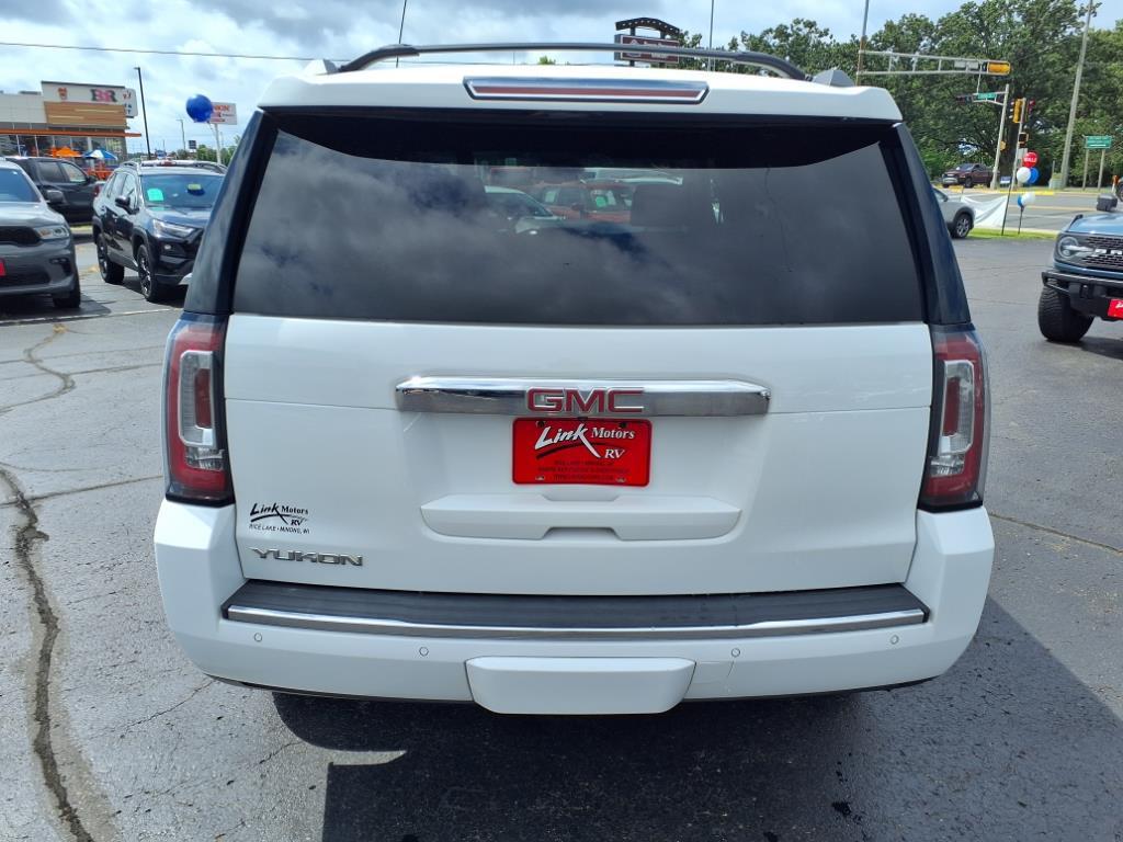 used 2018 GMC Yukon car, priced at $25,750