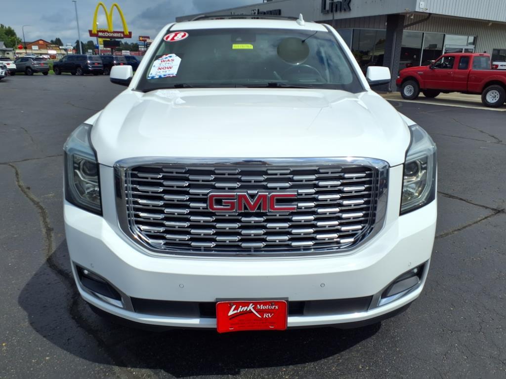 used 2018 GMC Yukon car, priced at $25,750