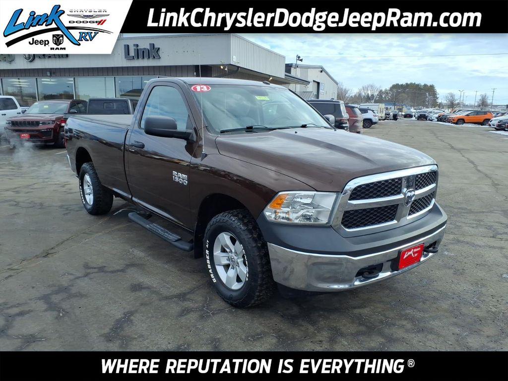 used 2013 Ram 1500 car, priced at $10,900