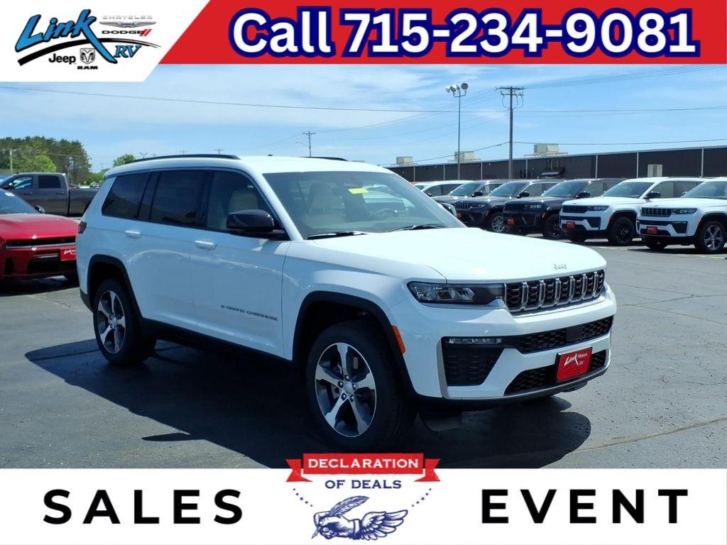 new 2026 Jeep Grand Cherokee L car, priced at $45,699