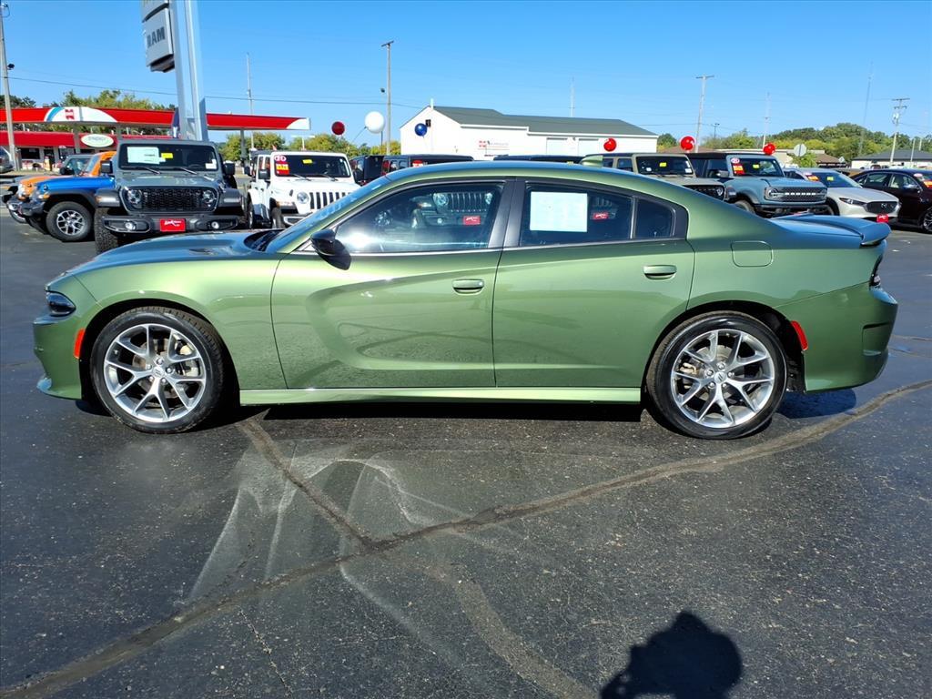 used 2023 Dodge Charger car, priced at $25,500