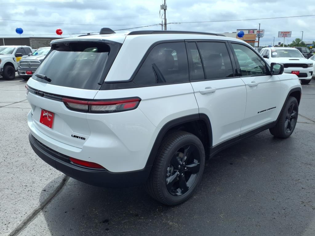 new 2025 Jeep Grand Cherokee car, priced at $48,700