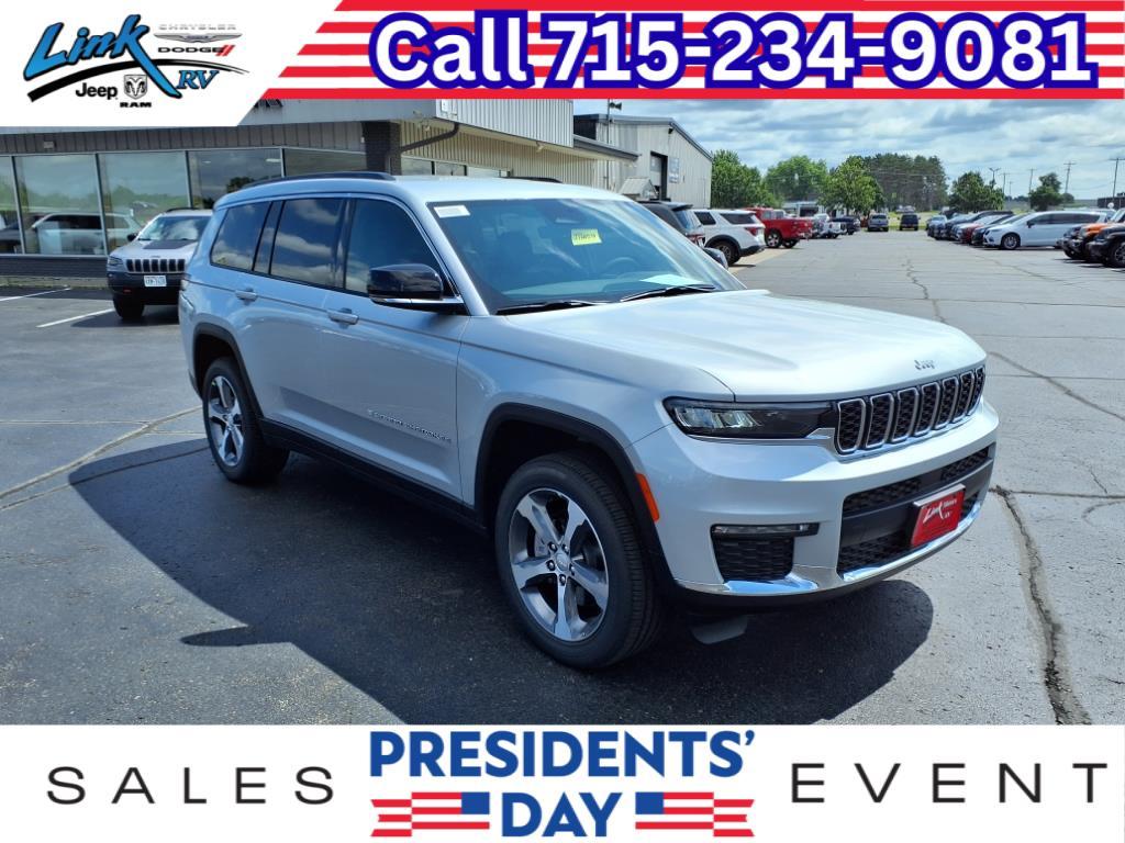 new 2025 Jeep Grand Cherokee L car, priced at $45,960