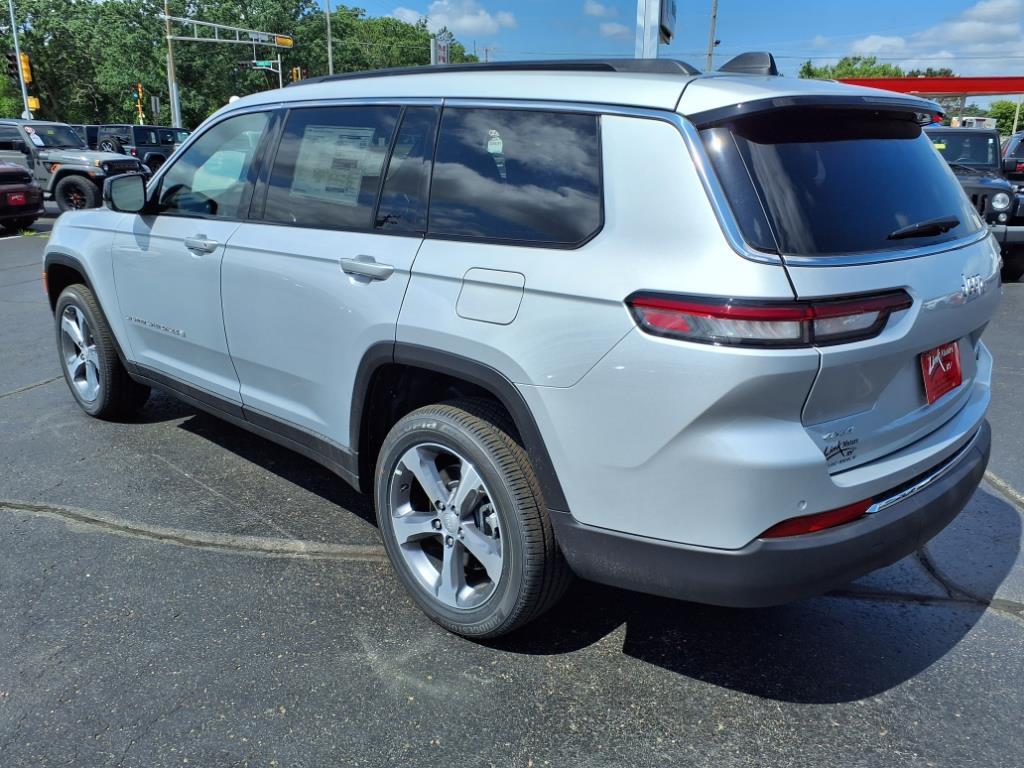 new 2025 Jeep Grand Cherokee L car, priced at $45,960