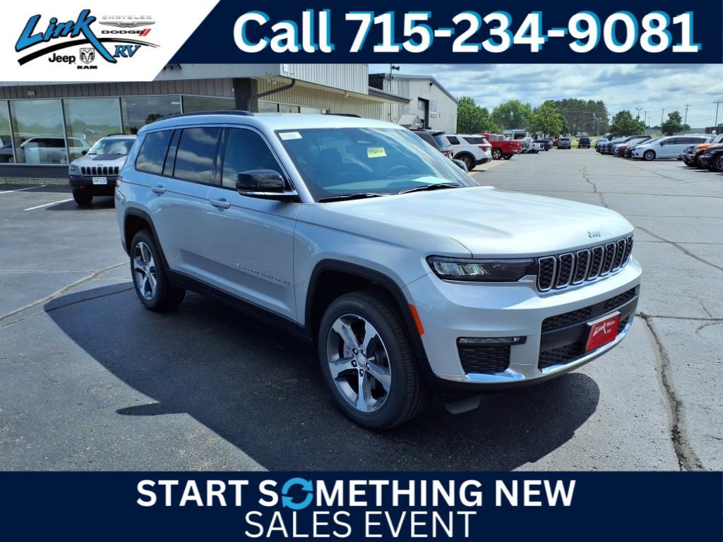 new 2025 Jeep Grand Cherokee L car, priced at $44,160