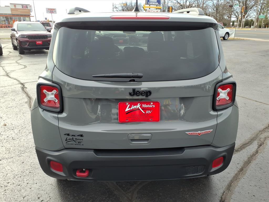 used 2023 Jeep Renegade car, priced at $25,500