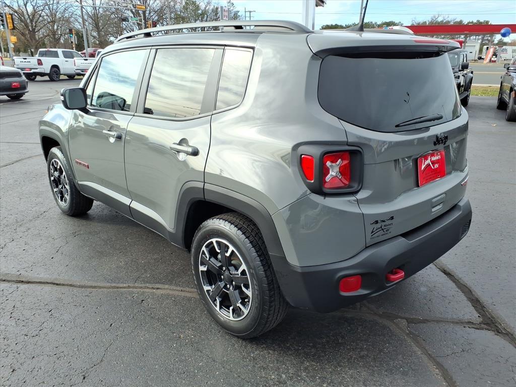 used 2023 Jeep Renegade car, priced at $25,500