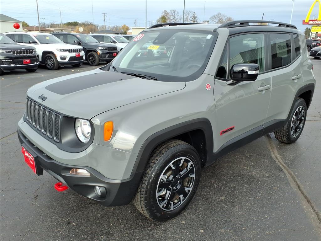 used 2023 Jeep Renegade car, priced at $25,500