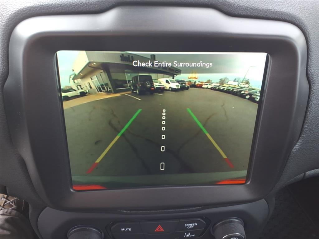 used 2023 Jeep Renegade car, priced at $25,500