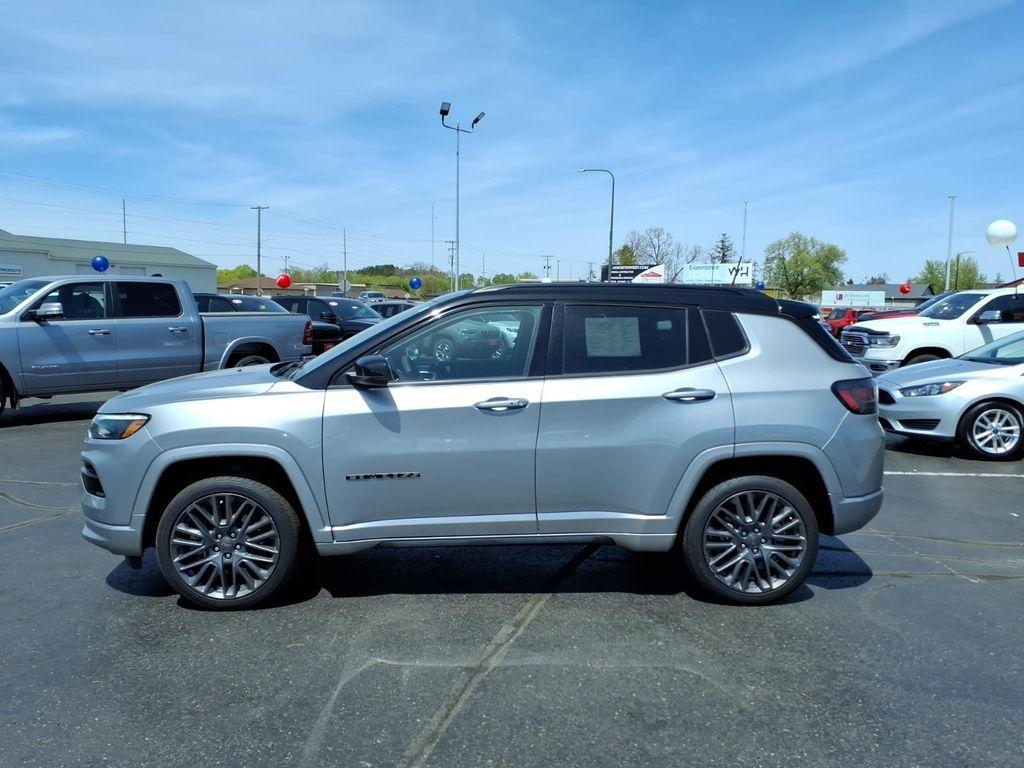 used 2023 Jeep Compass car, priced at $25,485