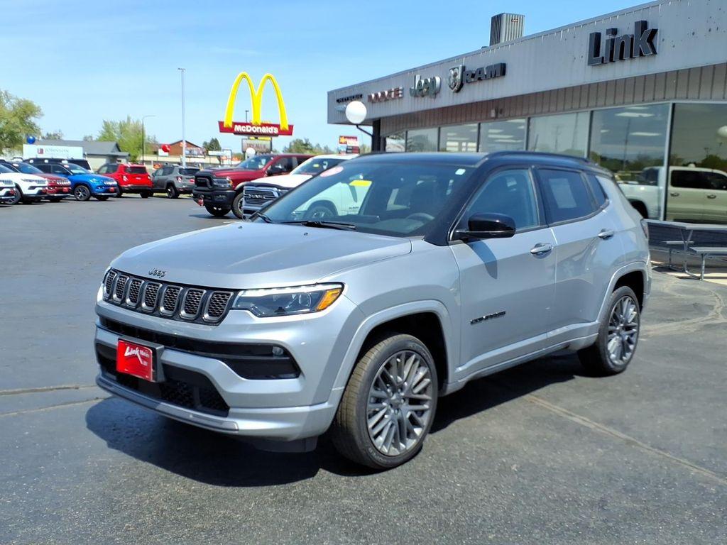 used 2023 Jeep Compass car, priced at $25,485