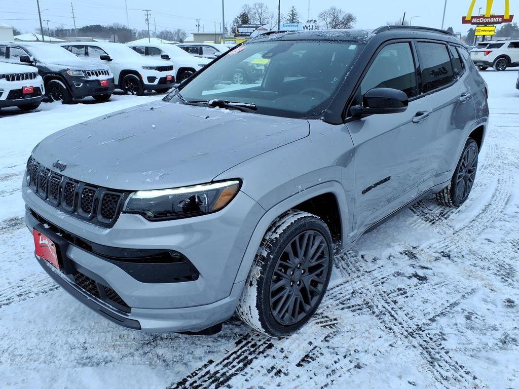 used 2023 Jeep Compass car, priced at $25,900