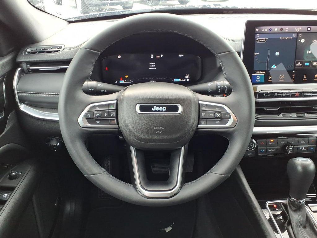 used 2023 Jeep Compass car, priced at $25,900